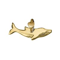 Charm Dodo Mariani in Oro BALENA - BALENA